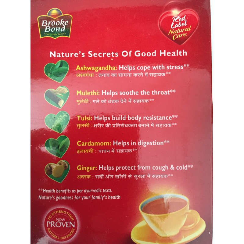 Red Label Natural Care Tea Benefits Red Label Natural Care Tea Benefits