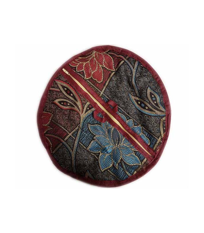 Traditional Roti Box - Bread Cover - Maroon and Blue Traditional Roti Box - Bread Cover - Maroon and Blue