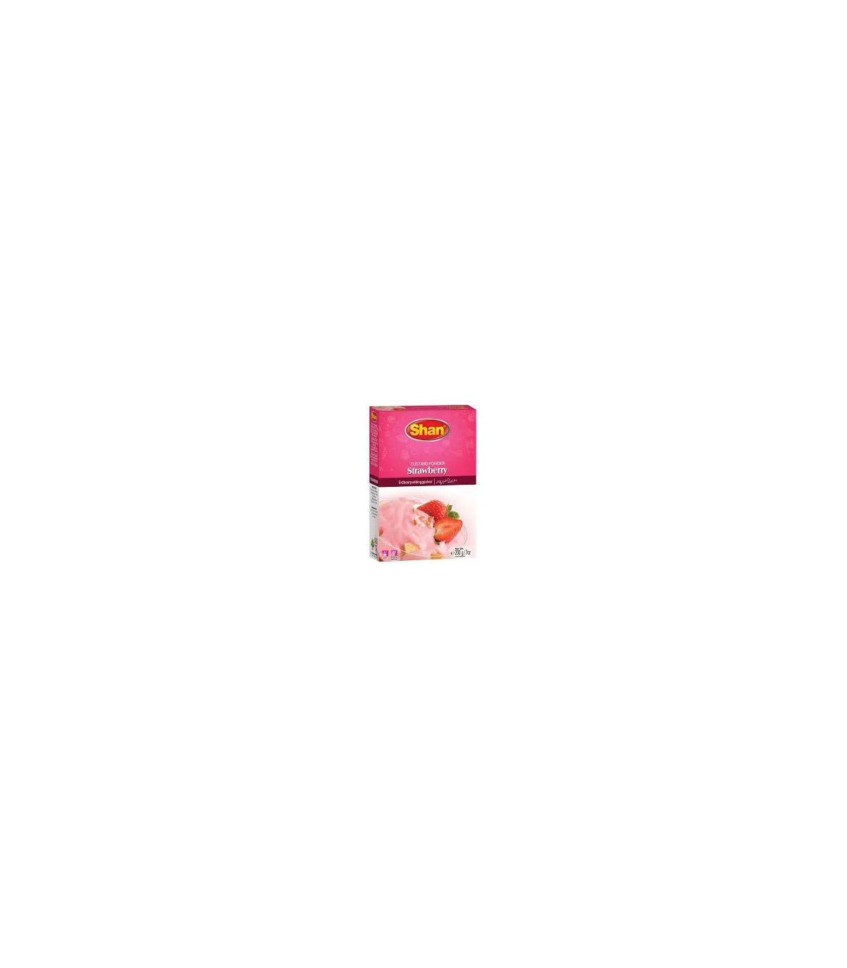 Shan Custard Strawberry Flavour G 20196 | Hot Sex Picture