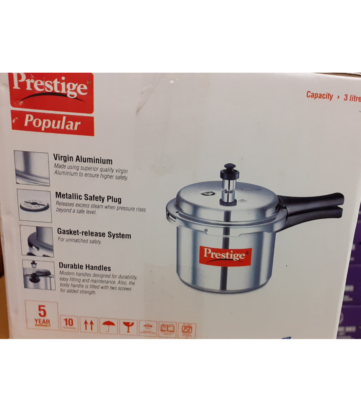 prestige 3 cooker set