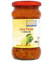 Ashoka Lime Pickle in olive oil-300g