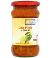 Ashoka Limettengurke in Olivenöl-300g
