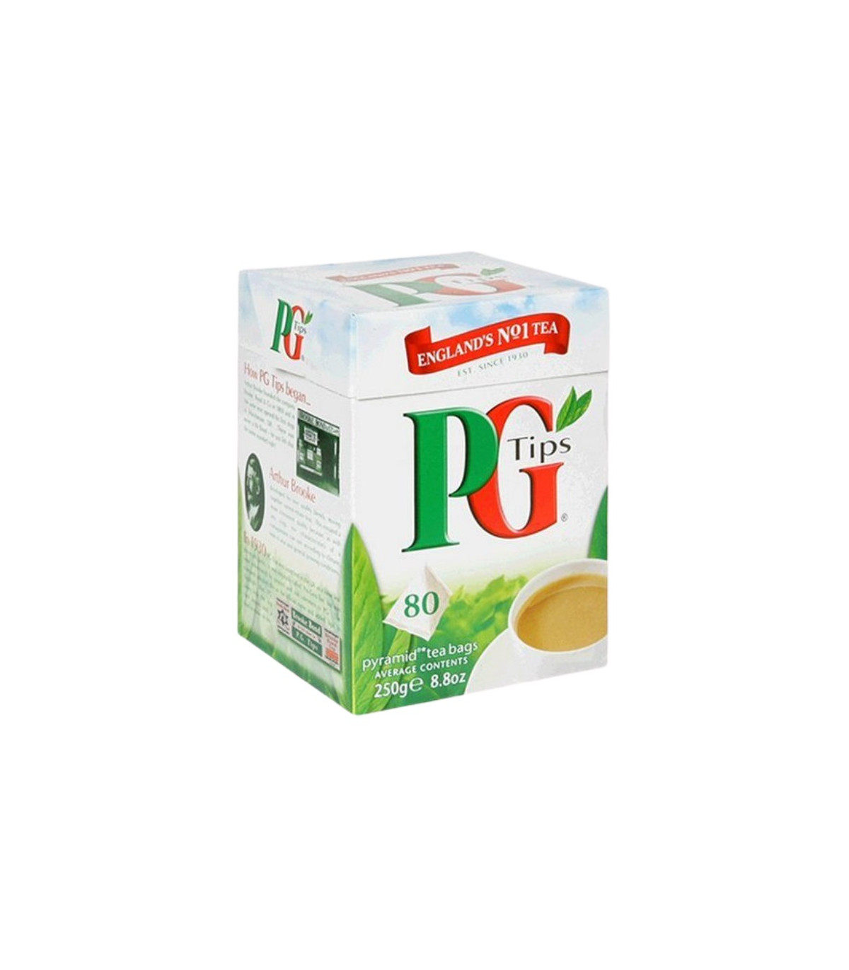Pg black top tea