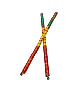 Dandiya Sticks for Navratri Garba - 1 pair