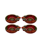 Diya colour - Set of 4