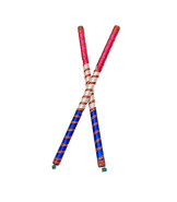 Dandiya Sticks for Navratri Garba - 1 pair
