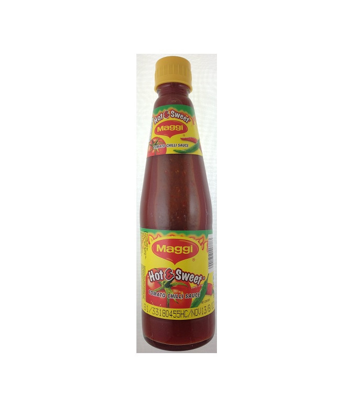 Maggi Hot and Sweet Tomato Chilli Sauce - 400g Maggi Hot and Sweet Tomato Chilli Sauce - 400g