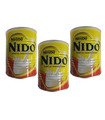 Milk Powder (Instant) - 3 x Nestle Nido - 400g (Total 1.2kg)