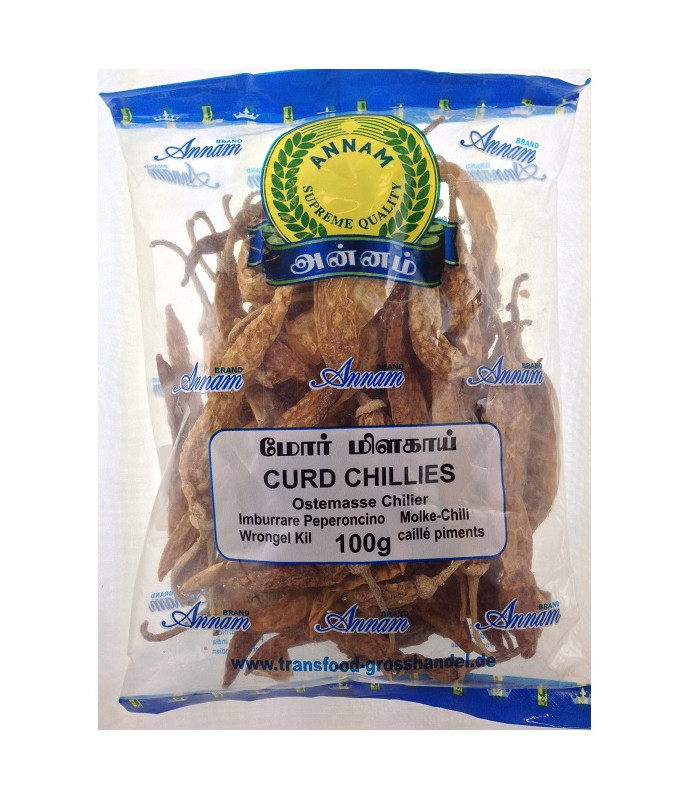 Curd Chillies - 100g Curd Chillies - 100g