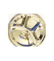 Stahl Teller (Steel thali)