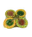 Designer Colors Diya Set - 4