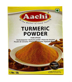 Aachi Turmeric Powder - 50g (BBE : 09.2022)