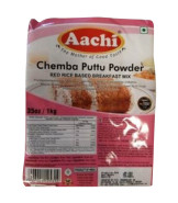 Aachi Chemba Puttu Powder (Red Rice Based Breakfast Mix) - 1Kg (BBE : 02.2023)