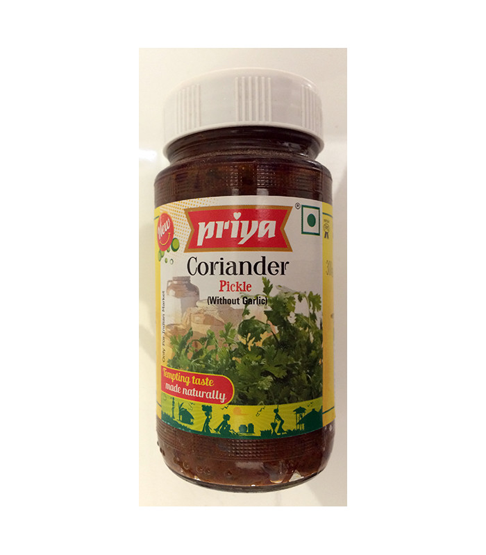 Priya Coriander Pickle - 300g Priya Coriander Pickle - 300g