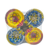 Diya colour - Set of 4