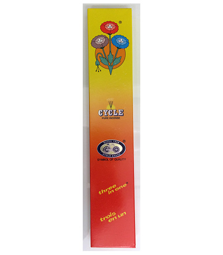Cycle 3-in-1 Incense Sticks
