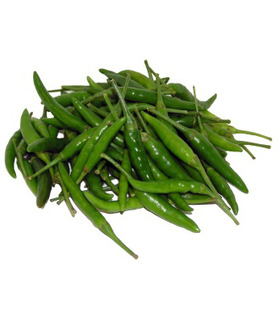 Green Chillies - 100g