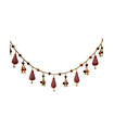 Toran Red and Gold - 1 pc