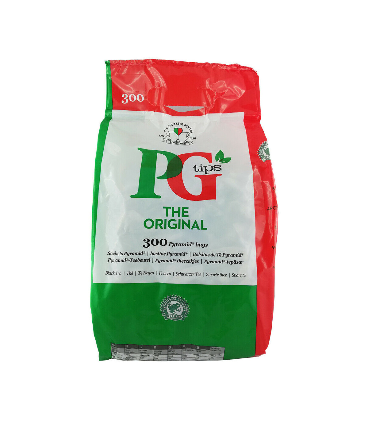 Buy PG Tips Black Tea - 300 Tea Bags online Indian Store-Get Grocery