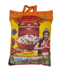 Khushboo Ponni Parboiled Rice - 5Kg