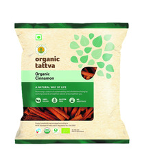 Organic Cinnamon - 50g (BBE: 12.2022)