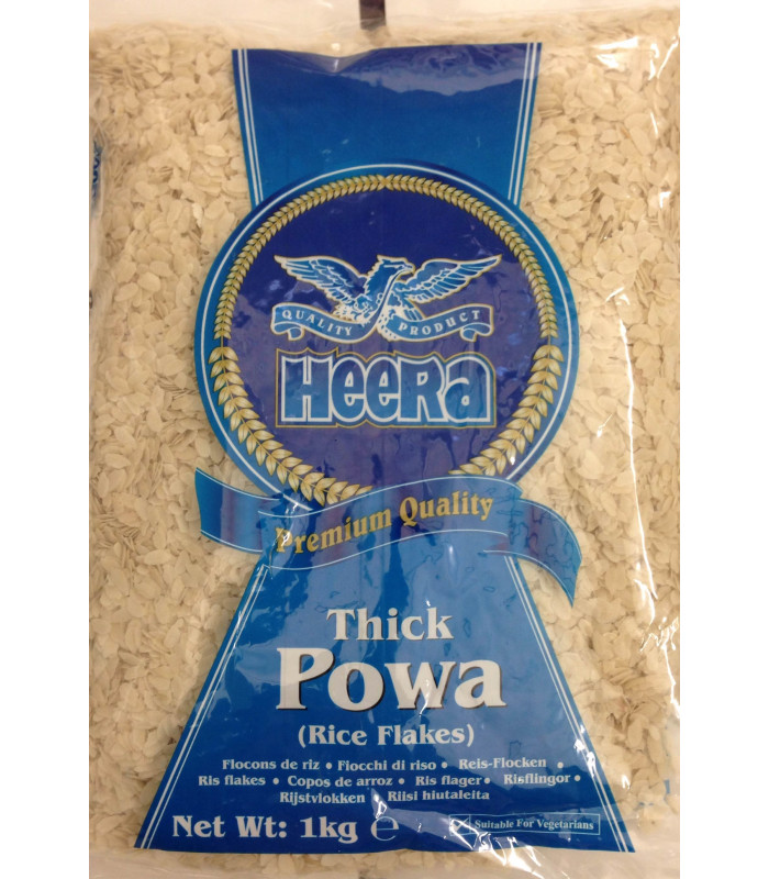 Heera Thick Rice Flakes (Thick Powa) - 1kg Heera Thick Rice Flakes (Thick Powa) - 1kg