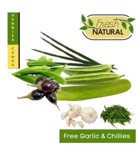 Vegetable Combo Medium - 3kgs
