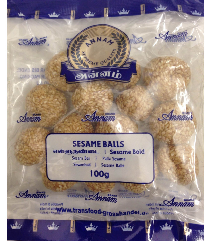 Annam Sesame Balls - 100g Annam Sesame Balls - 100g