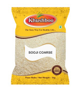 Khushboo Sooji Coarse (Semolina) - 1Kg (BBE : 03.12.2022)