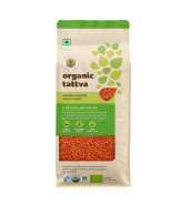 Organic Masoor Malka Whole - 500g (BBE: 12.2022)