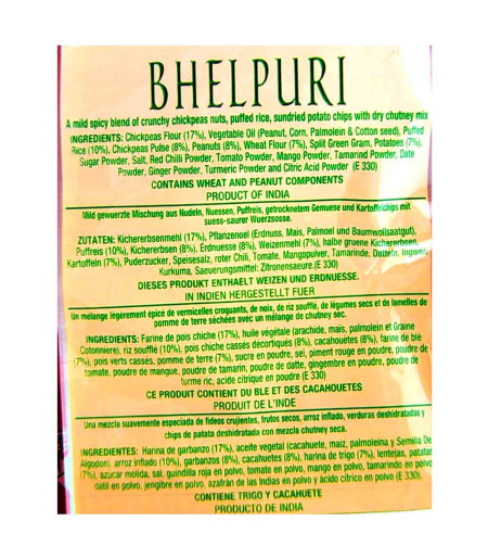 Haldirams Bhelpuri - 200g