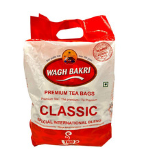 Wagh Bakri Premium-Teebeutel (klassisch)- 300 Tea Bags (BBE : 02.2024)