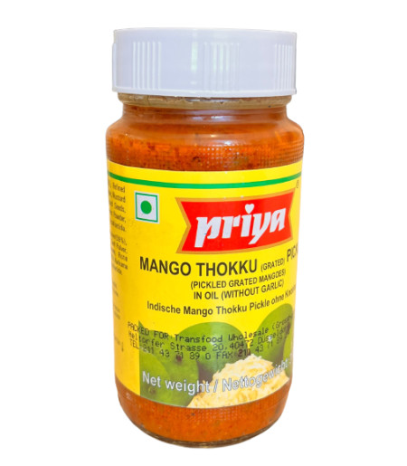 Priya Mango THOKKU (grated) Pickle - 300g