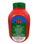 TRS Green Food Colour - 500g (BBE : Nov.2023)
