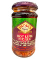 Pataks Hot Lime Pickle - 283g