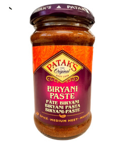 Patak Biryani Paste- 283g (BBE : 10.2022)