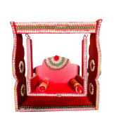 Wooden Decorative Swing - 1pc