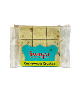 Swagat Cashewnuts Crushed - 85g (BBE : 30.12.2022)