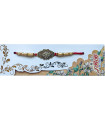 Antique motif Rakhi - 1pc