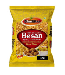 Khushboo Gram Flour (Besan) - 1Kg (BBE : 03.12.2022)