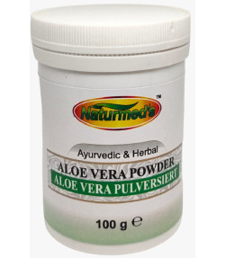 Naturmeds Aloe Vera Powder - 100g (BBE : 10.22)