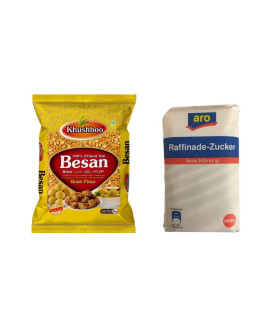 Besan & Sugar Combo