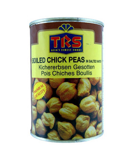TRS Boiled Chickpeas Tin - 400g