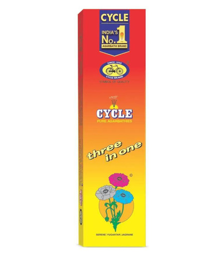 Cycle 3-in-1  Incense Sticks