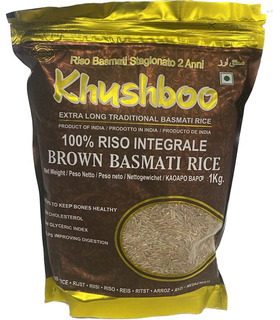 Khushboo Extra langer brauner Basmatireis - 1kg