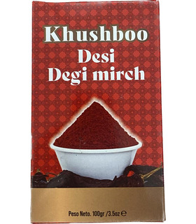 Khushboo Desi Deggi Mirch - 100g