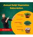 Annual Sabji-Vegetables Subscription