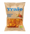 Trafo Paprika Potato Chips (Bio) - 125g (BBE : 22.12.2023)