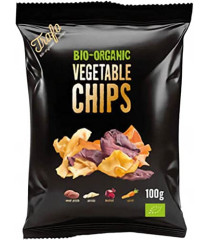 Trafo Vegetable Chips (Bio) - 100g (BBE : 01.12.2023)