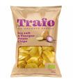 Trafo Kartoffelchips mit Meersalz und Essig (Bio) – 125g (BBE : Nov 2023)